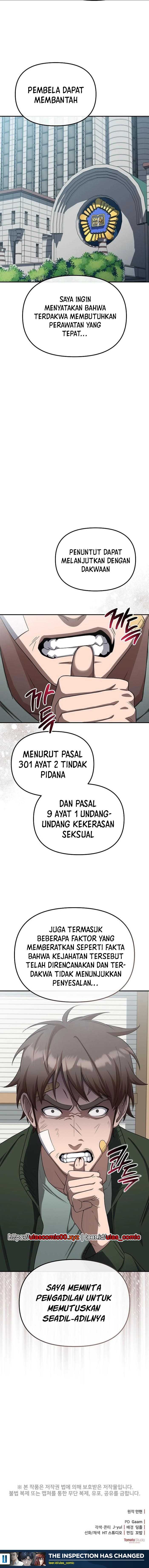 The Wicked Prosecutor Has Changed - Chapter 34 - Page 15