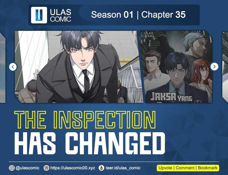The Wicked Prosecutor Has Changed - Chapter 35 - Page 1