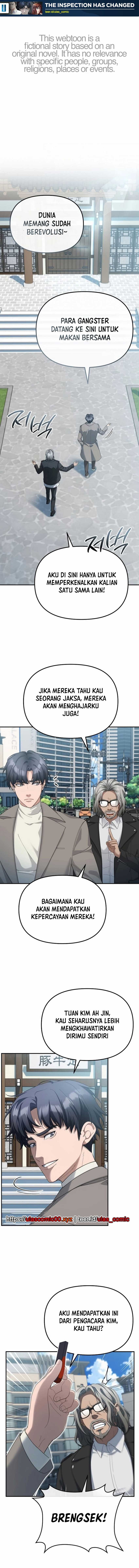 The Wicked Prosecutor Has Changed - Chapter 36 - Page 2