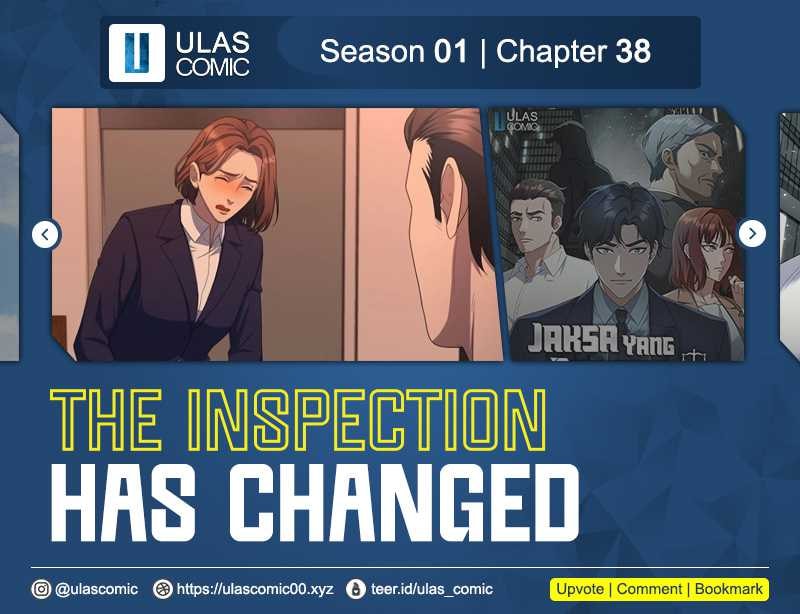 The Wicked Prosecutor Has Changed - Chapter 38 - Page 1