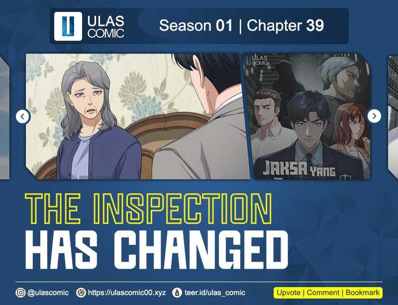 The Wicked Prosecutor Has Changed - Chapter 39 - Page 1
