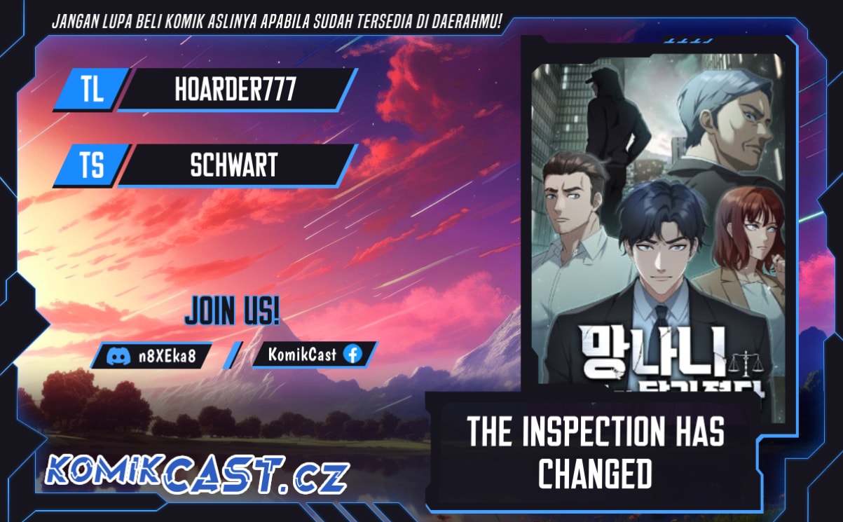 The Wicked Prosecutor Has Changed - Chapter 4 - Page 1