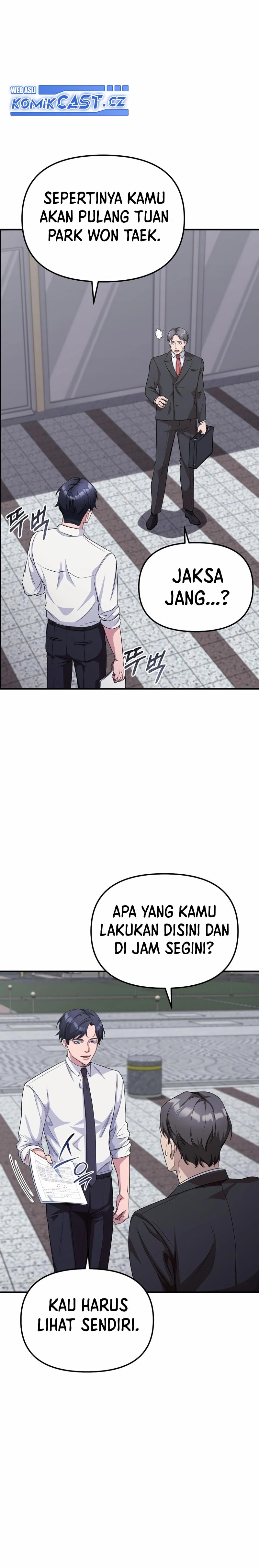 The Wicked Prosecutor Has Changed - Chapter 4 - Page 22