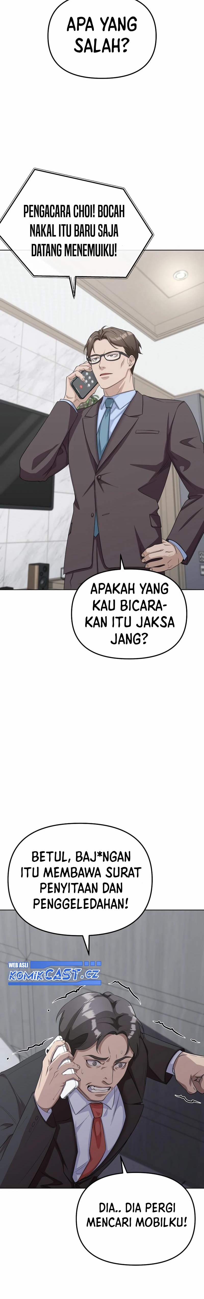 The Wicked Prosecutor Has Changed - Chapter 4 - Page 25