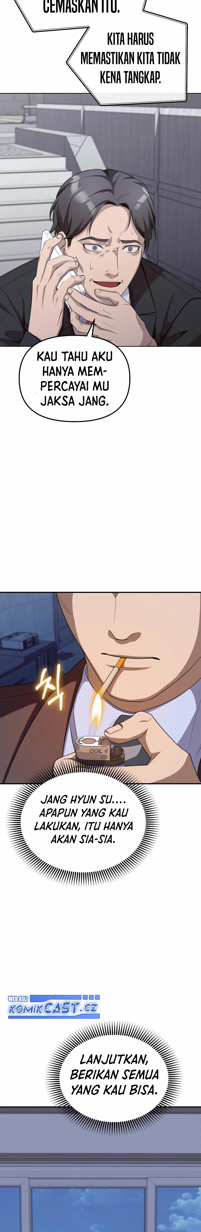 The Wicked Prosecutor Has Changed - Chapter 4 - Page 27