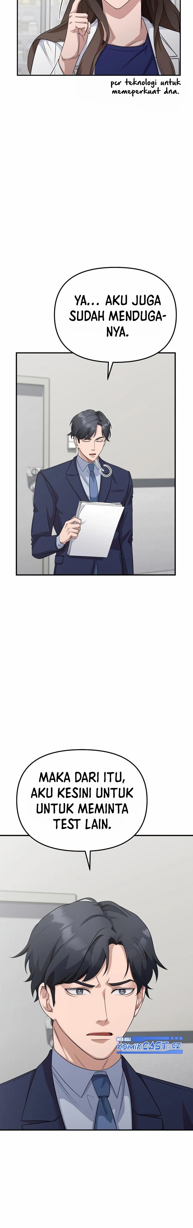 The Wicked Prosecutor Has Changed - Chapter 5 - Page 25