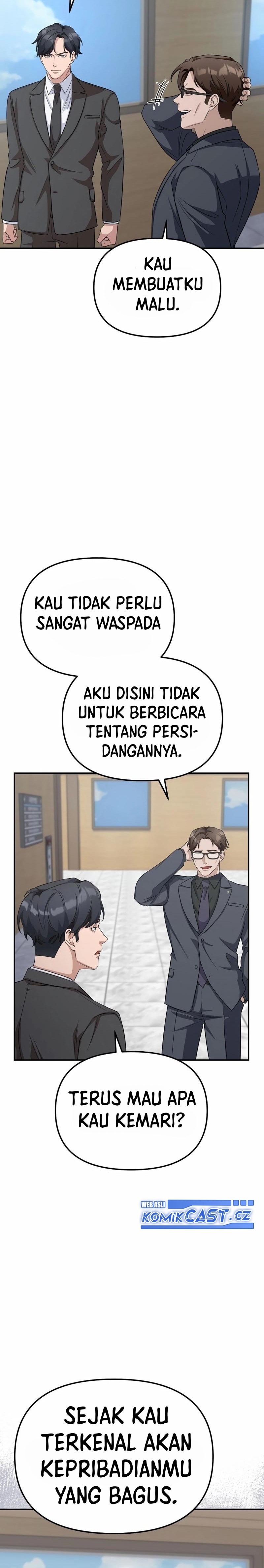 The Wicked Prosecutor Has Changed - Chapter 5 - Page 29