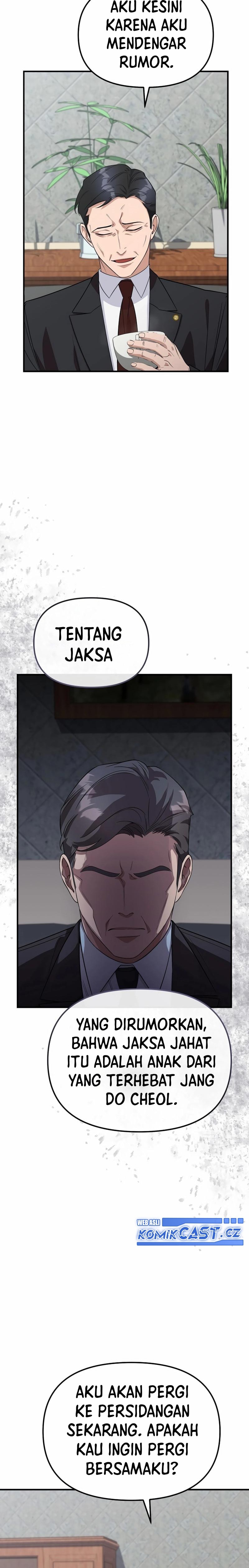 The Wicked Prosecutor Has Changed - Chapter 5 - Page 35