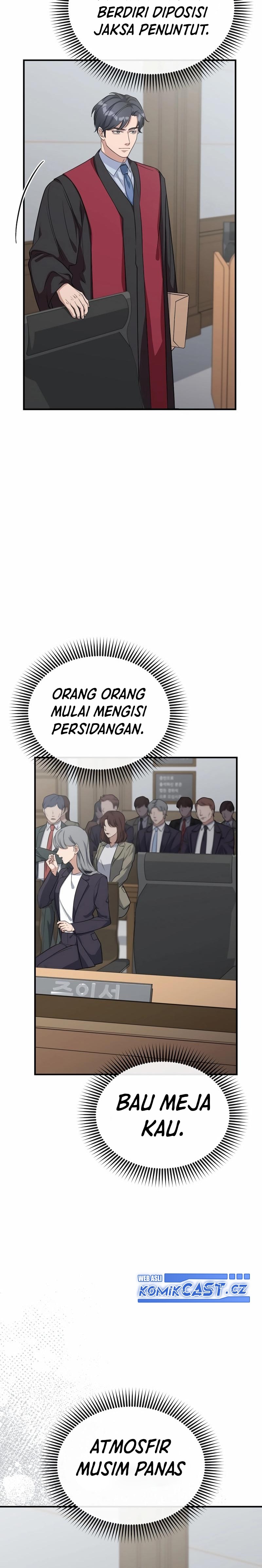 The Wicked Prosecutor Has Changed - Chapter 5 - Page 39
