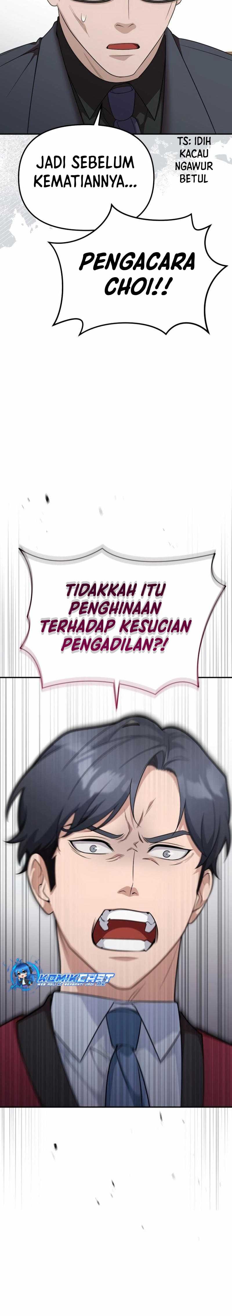 The Wicked Prosecutor Has Changed - Chapter 6 - Page 33