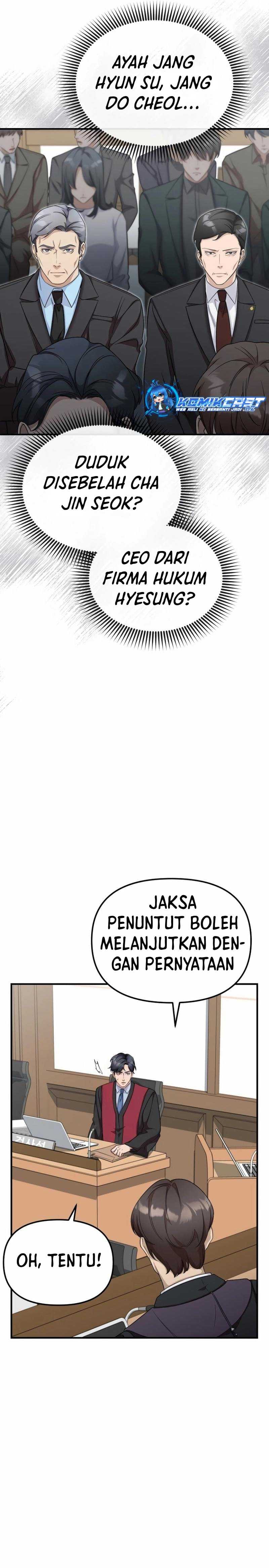 The Wicked Prosecutor Has Changed - Chapter 6 - Page 4