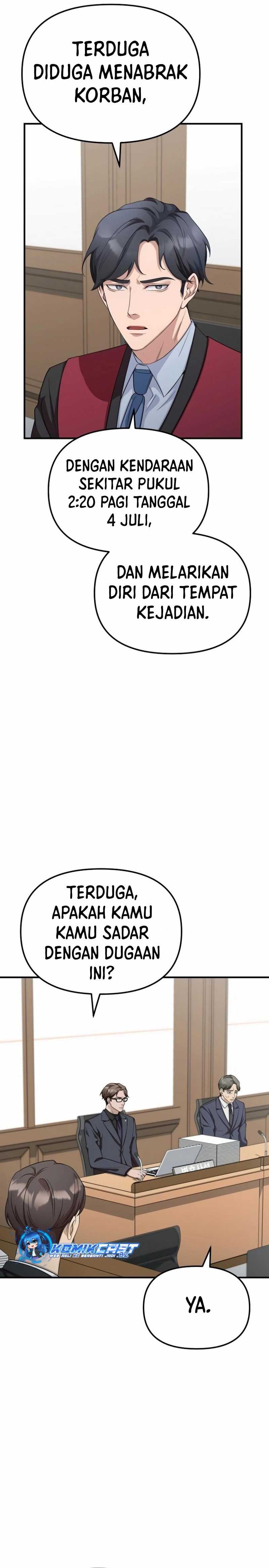 The Wicked Prosecutor Has Changed - Chapter 6 - Page 5