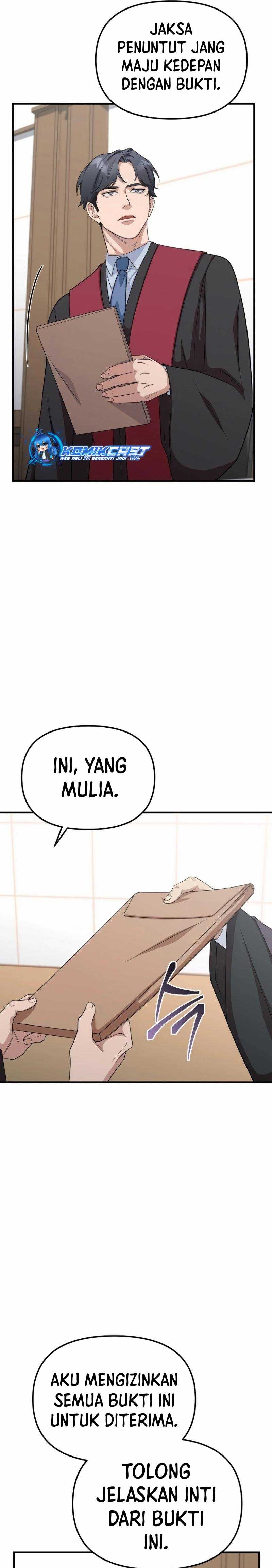 The Wicked Prosecutor Has Changed - Chapter 6 - Page 8