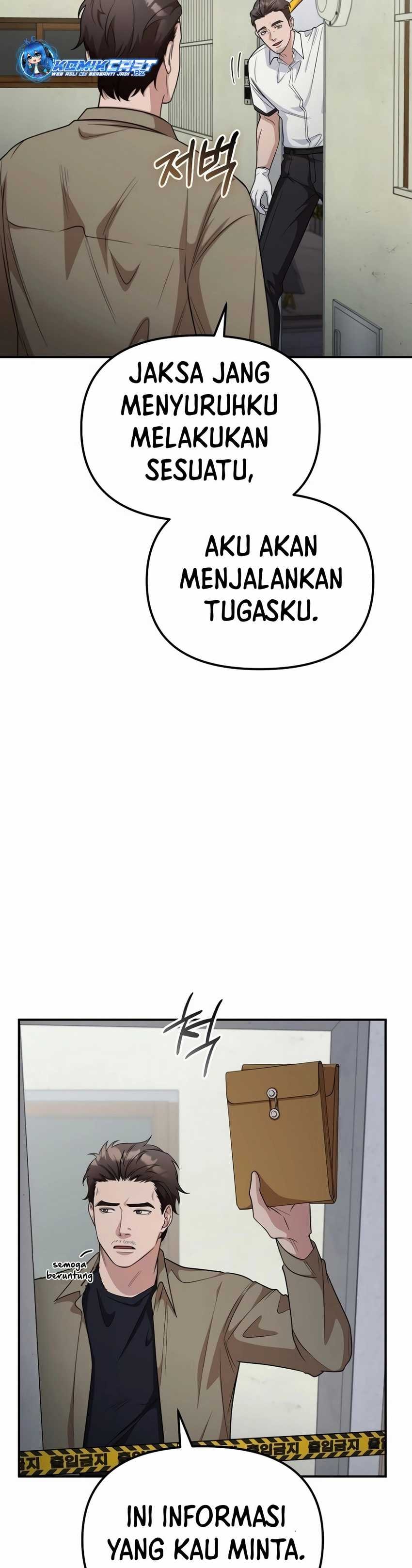 The Wicked Prosecutor Has Changed - Chapter 9 - Page 27