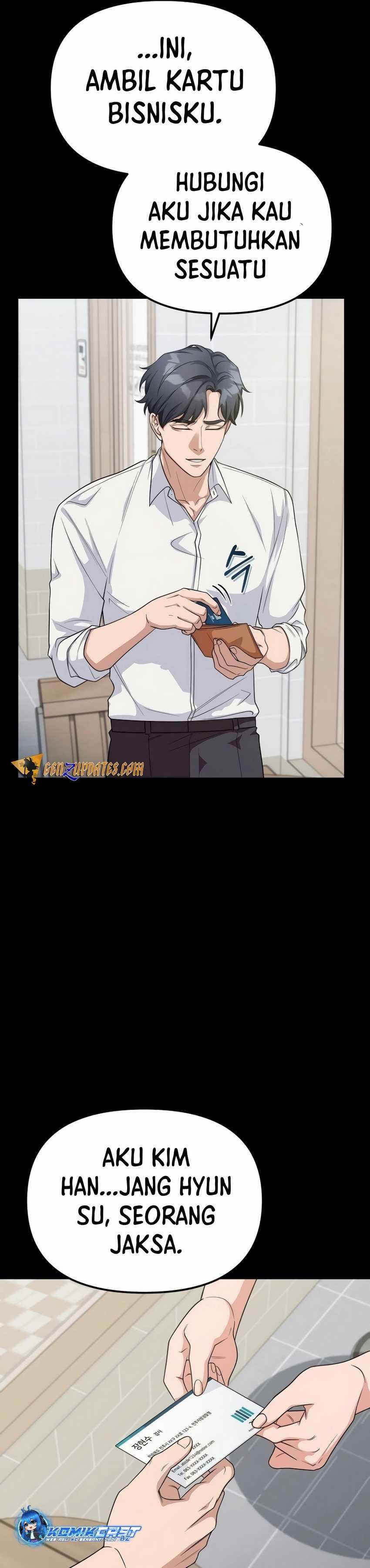 The Wicked Prosecutor Has Changed - Chapter 9 - Page 5