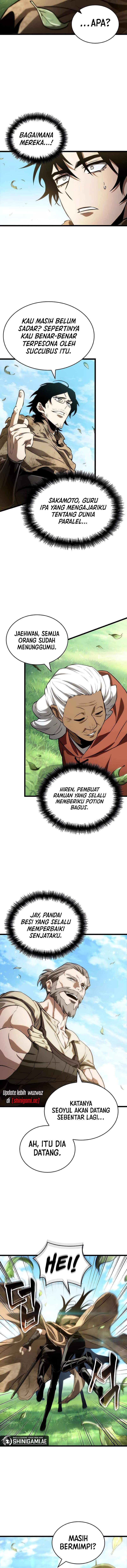 The World After The Fall - Chapter 128 - Page 10