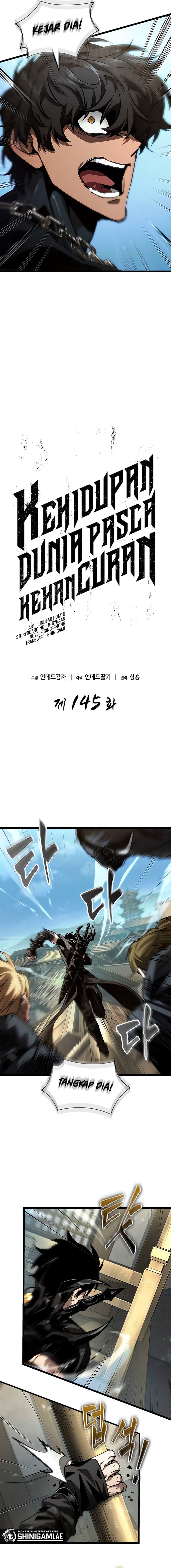 The World After The Fall - Chapter 145 - Page 4