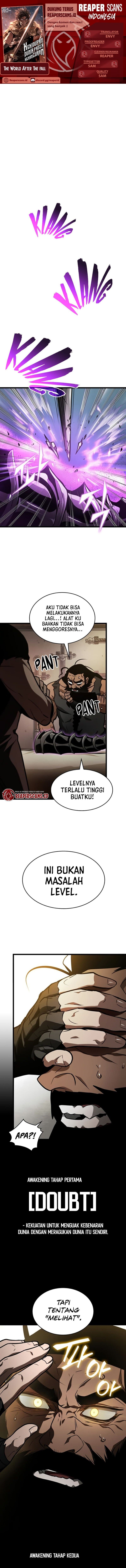 The World After The Fall - Chapter 16 - Page 1