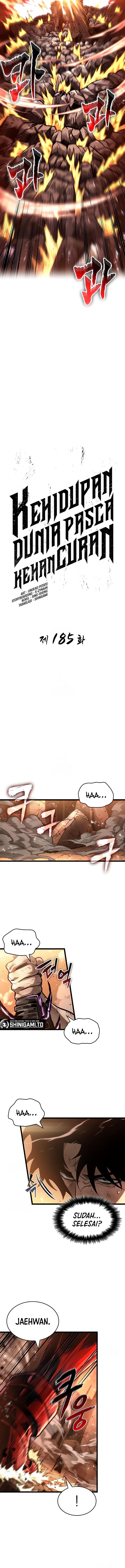The World After The Fall - Chapter 185 - Page 5