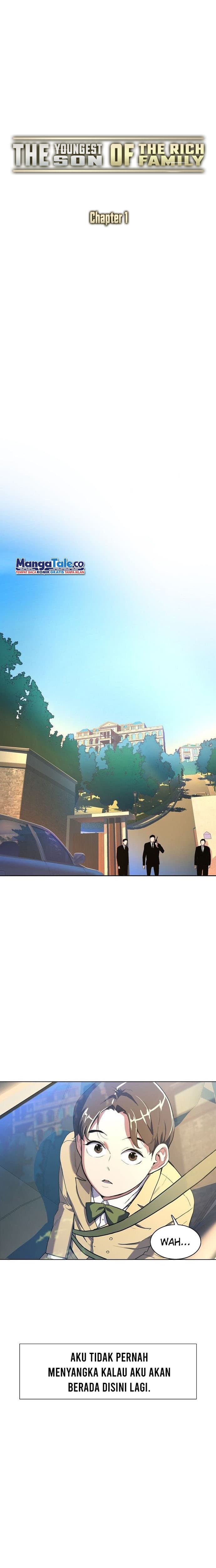 The Youngest Son Of A Rich Family - Chapter 1 - Page 28