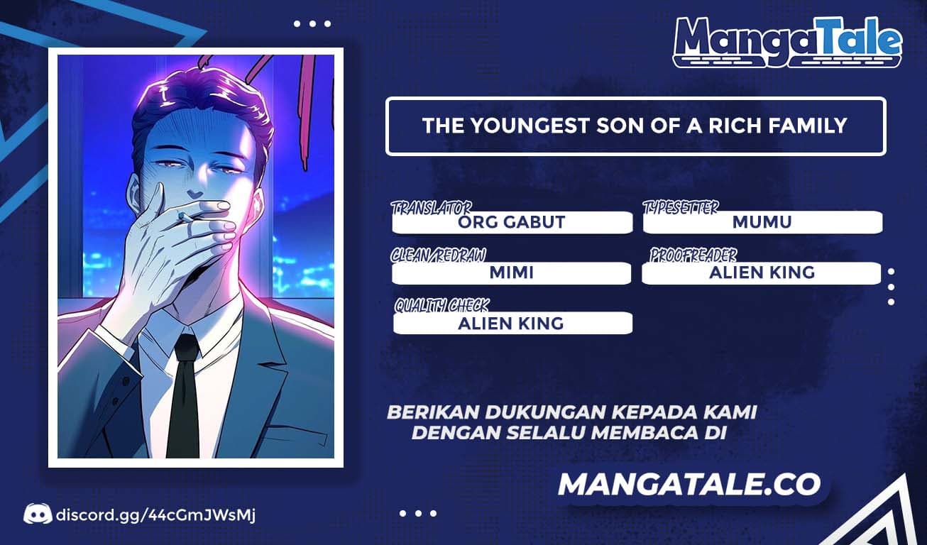 The Youngest Son Of A Rich Family - Chapter 10 - Page 1