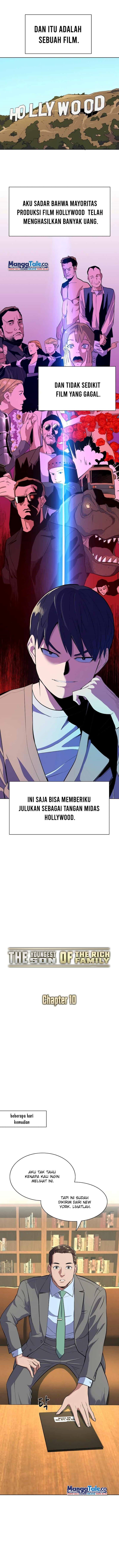 The Youngest Son Of A Rich Family - Chapter 10 - Page 9
