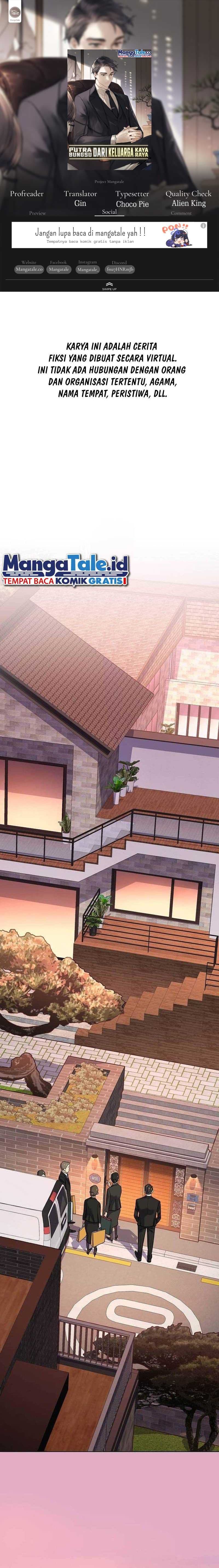The Youngest Son Of A Rich Family - Chapter 117 - Page 1