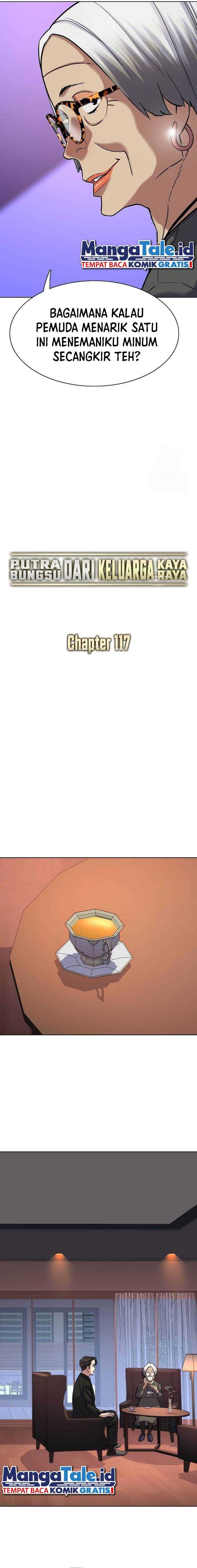 The Youngest Son Of A Rich Family - Chapter 117 - Page 22