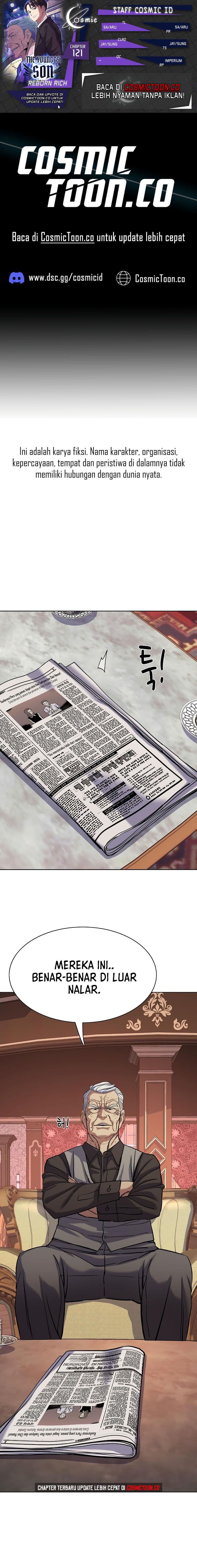 The Youngest Son Of A Rich Family - Chapter 121 - Page 1