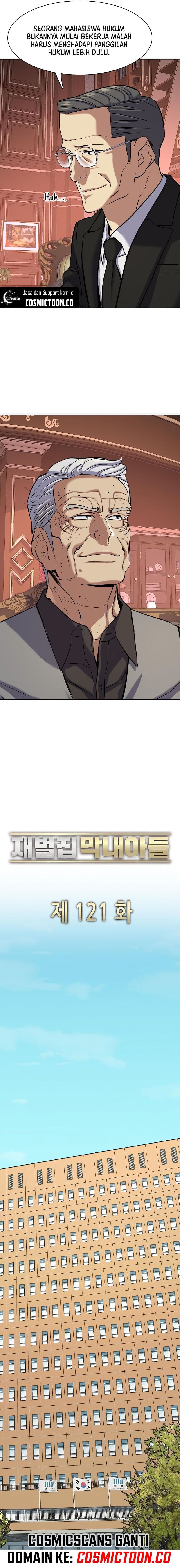 The Youngest Son Of A Rich Family - Chapter 121 - Page 17