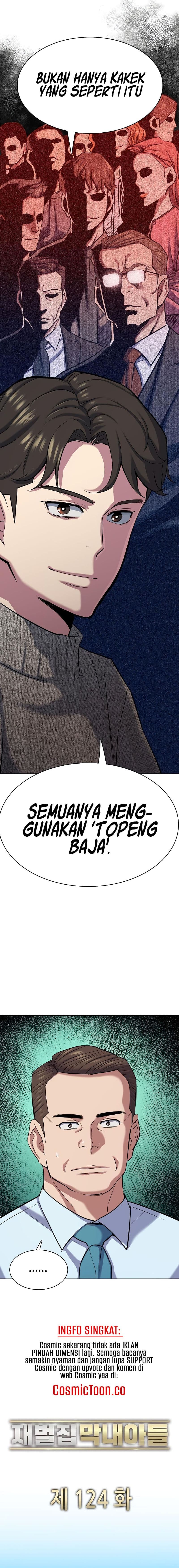 The Youngest Son Of A Rich Family - Chapter 124 - Page 22