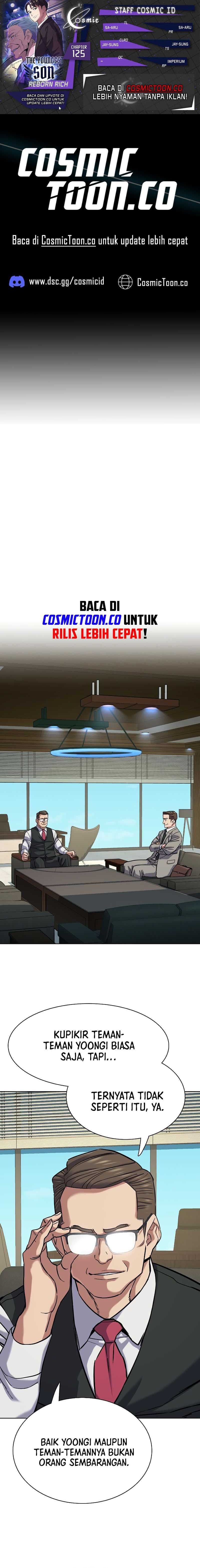 The Youngest Son Of A Rich Family - Chapter 125 - Page 1