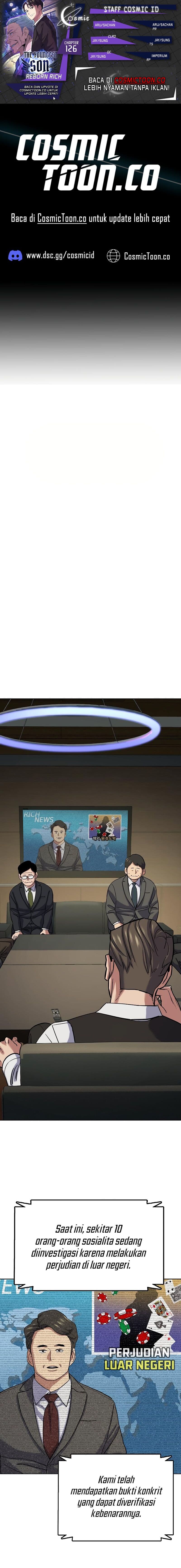 The Youngest Son Of A Rich Family - Chapter 126 - Page 1