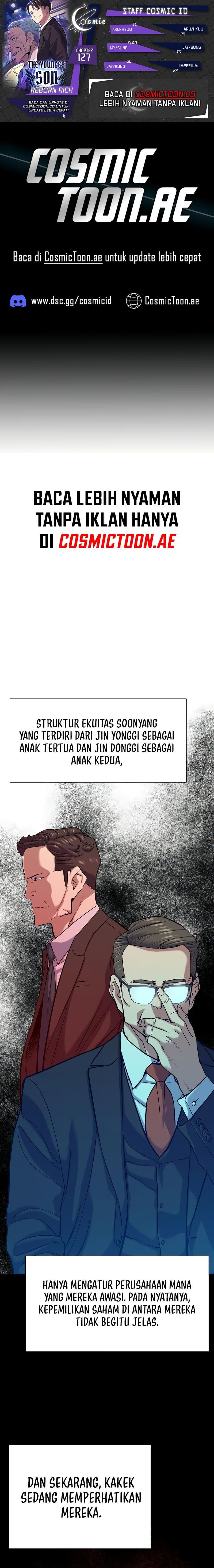 The Youngest Son Of A Rich Family - Chapter 127 - Page 1