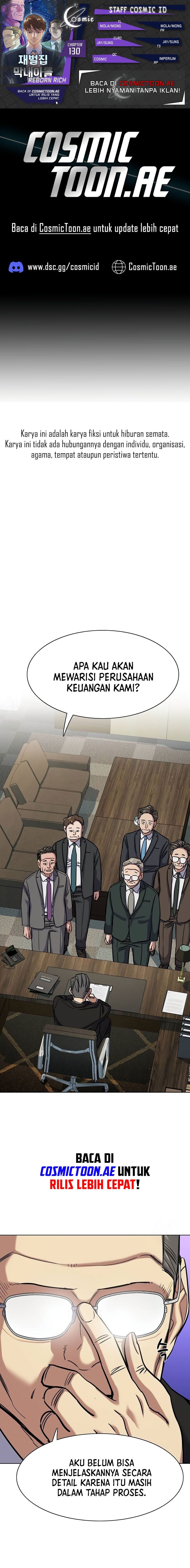The Youngest Son Of A Rich Family - Chapter 130 - Page 1