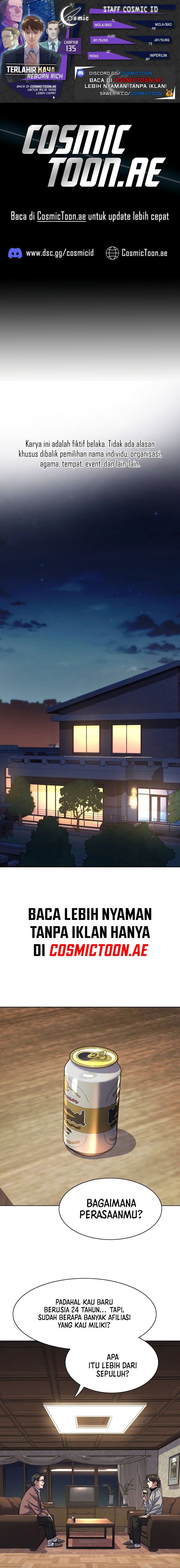 The Youngest Son Of A Rich Family - Chapter 135 - Page 1