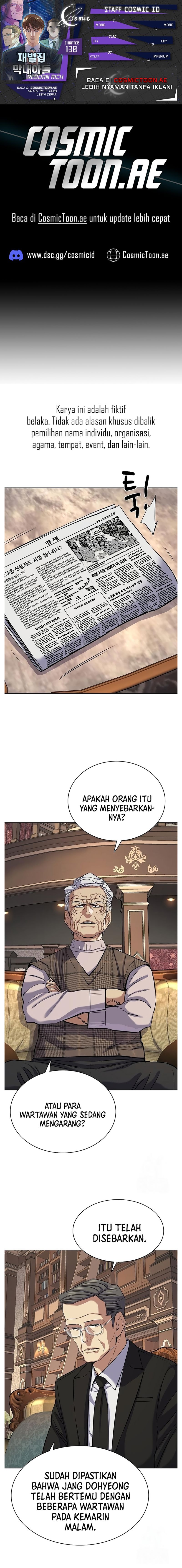 The Youngest Son Of A Rich Family - Chapter 139 - Page 1