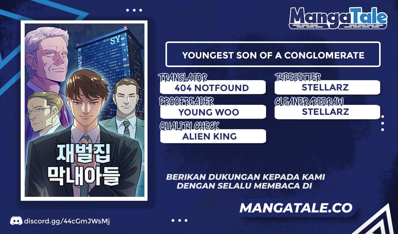 The Youngest Son Of A Rich Family - Chapter 14 - Page 1