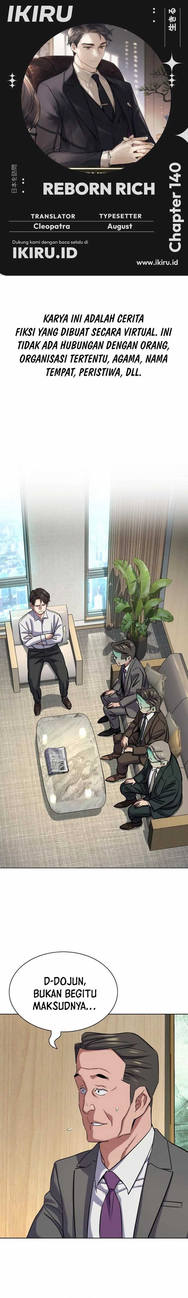The Youngest Son Of A Rich Family - Chapter 140 - Page 1