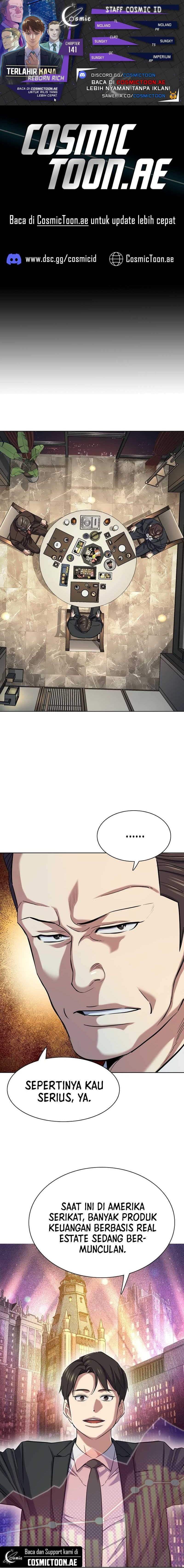 The Youngest Son Of A Rich Family - Chapter 141 - Page 1