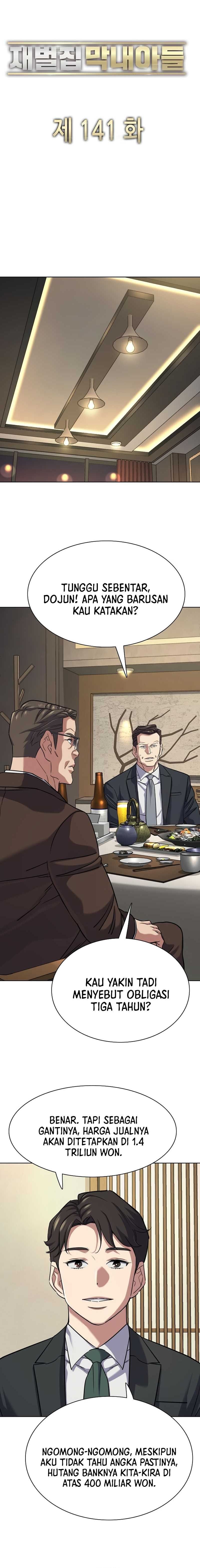 The Youngest Son Of A Rich Family - Chapter 141 - Page 19