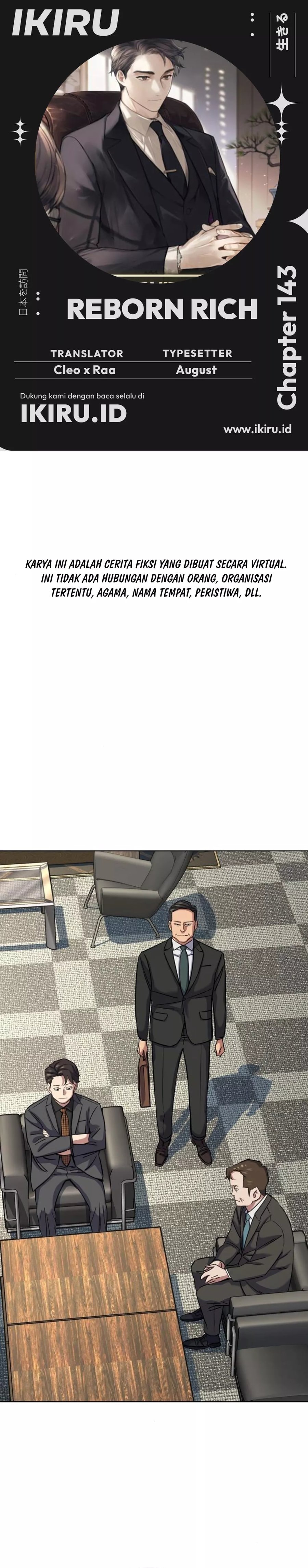 The Youngest Son Of A Rich Family - Chapter 143 - Page 1