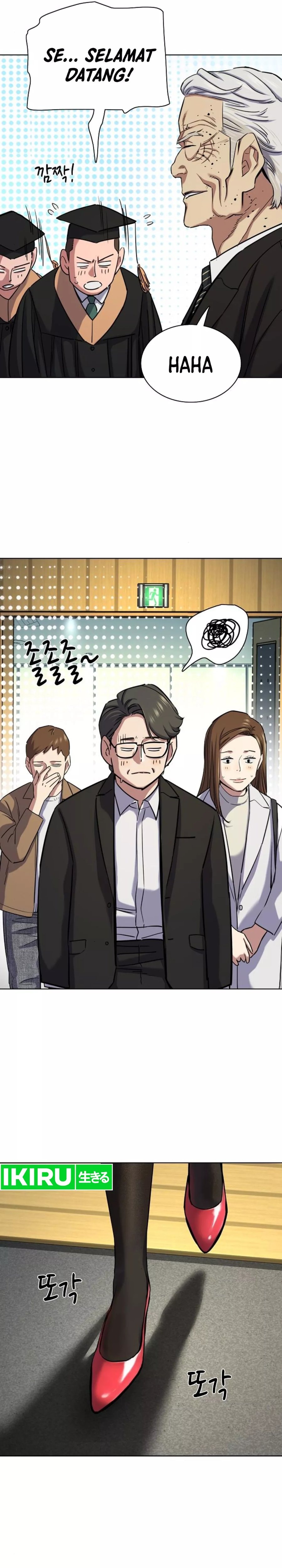 The Youngest Son Of A Rich Family - Chapter 143 - Page 39