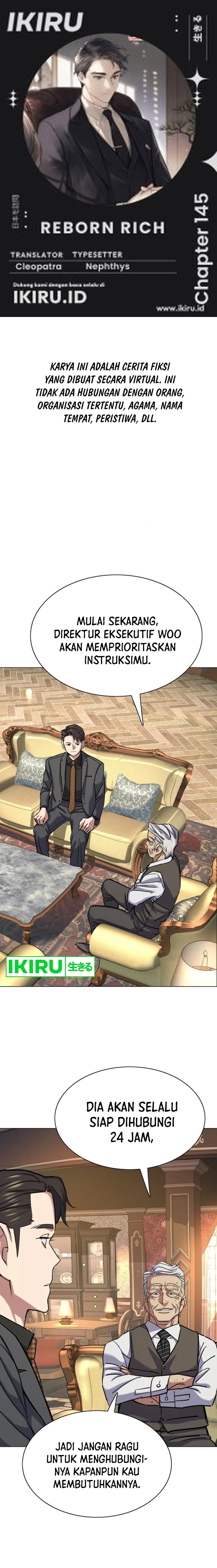 The Youngest Son Of A Rich Family - Chapter 145 - Page 1