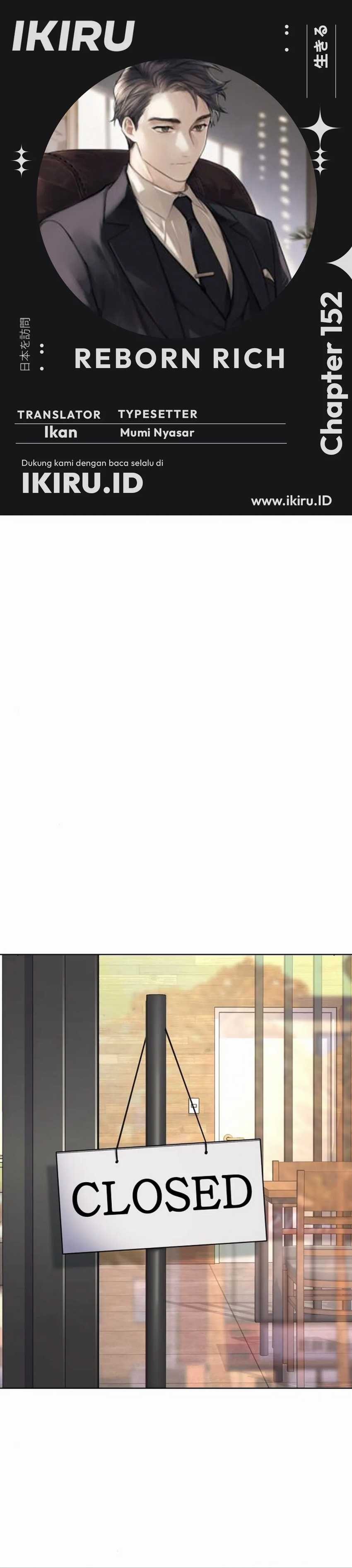 The Youngest Son Of A Rich Family - Chapter 152 - Page 1