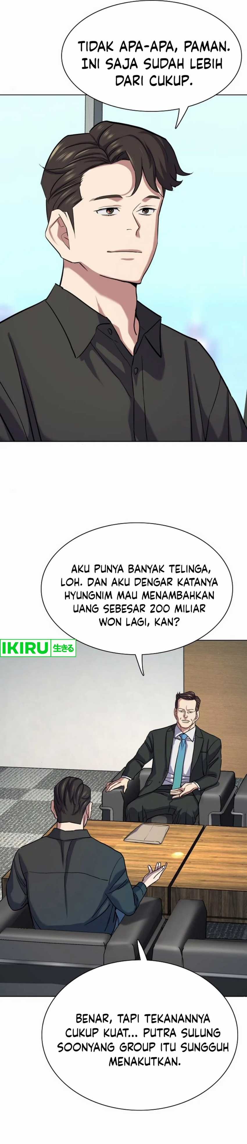The Youngest Son Of A Rich Family - Chapter 153 - Page 32