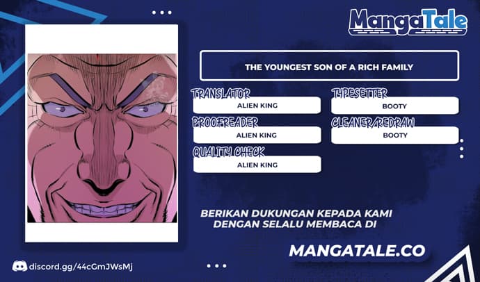 The Youngest Son Of A Rich Family - Chapter 18 - Page 1