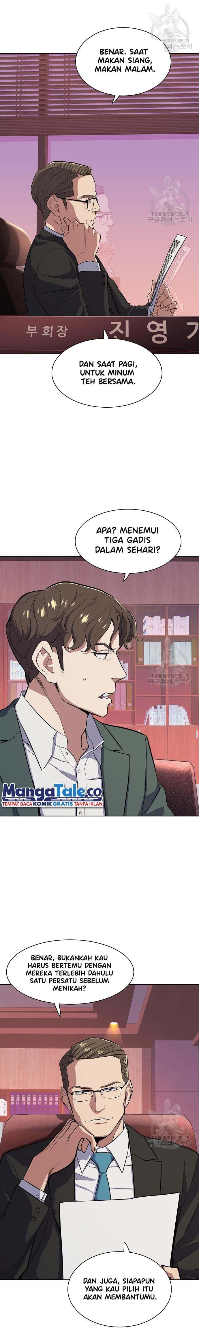 The Youngest Son Of A Rich Family - Chapter 21 - Page 23