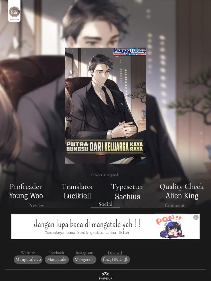 The Youngest Son Of A Rich Family - Chapter 22 - Page 1