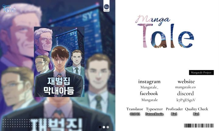 The Youngest Son Of A Rich Family - Chapter 23 - Page 1